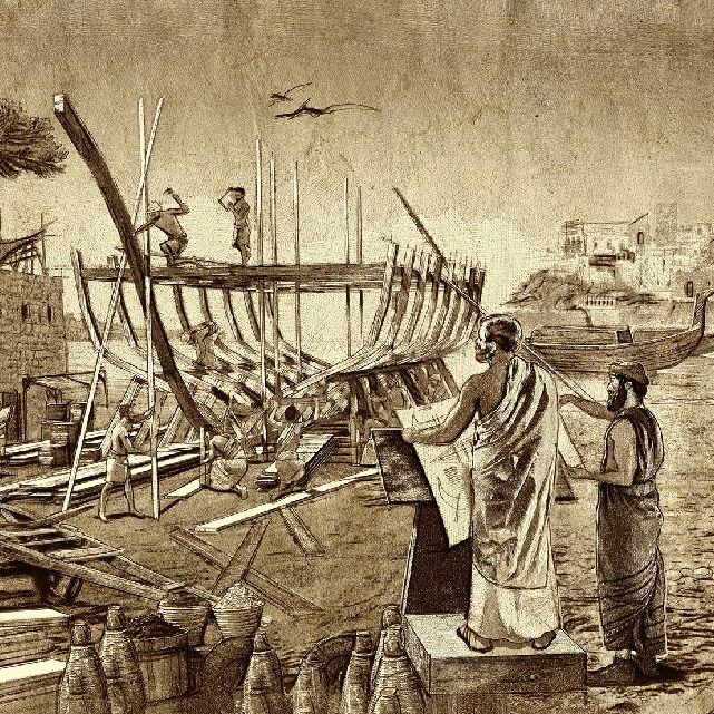Noahs Ark building