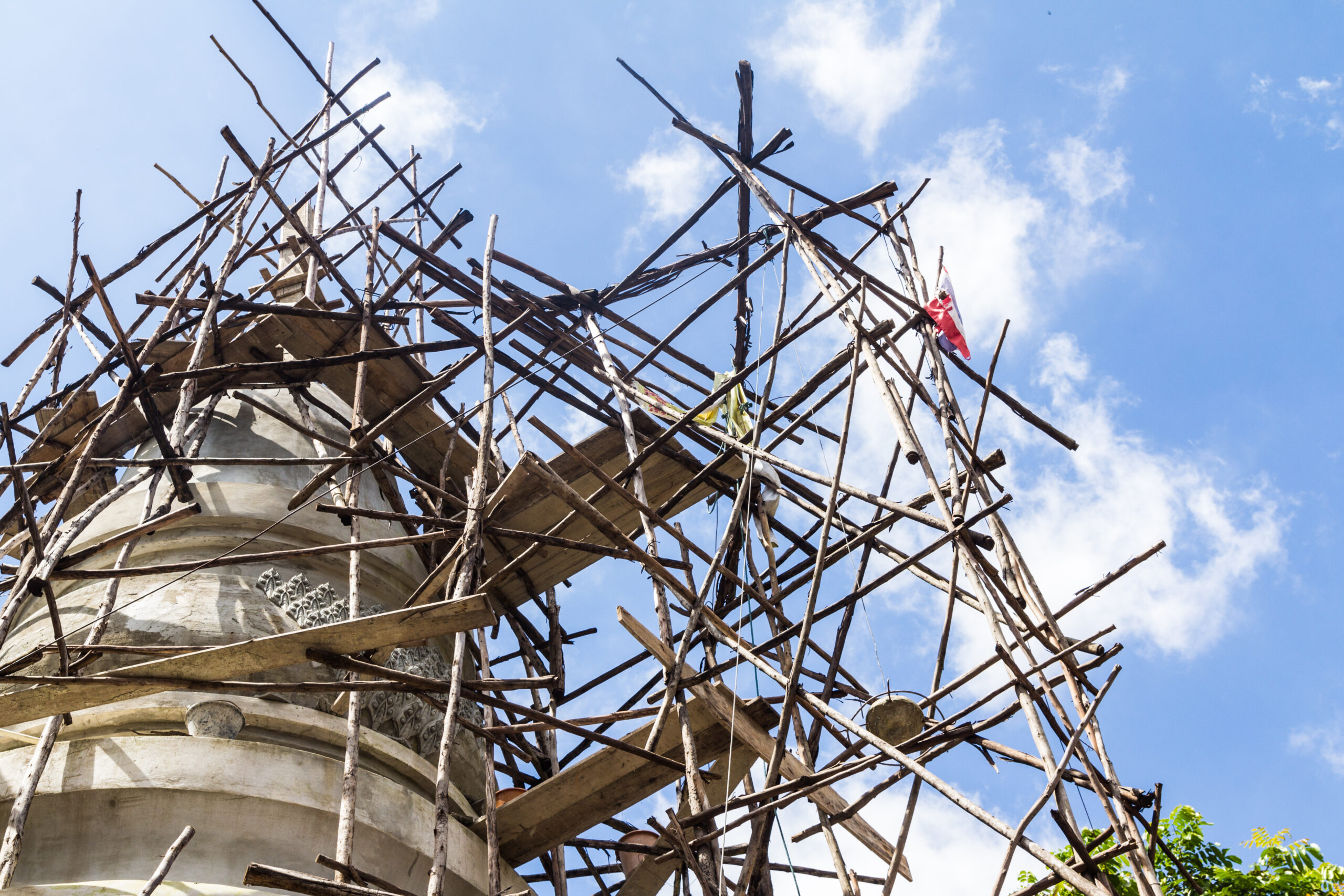 Scaffolding Collapse