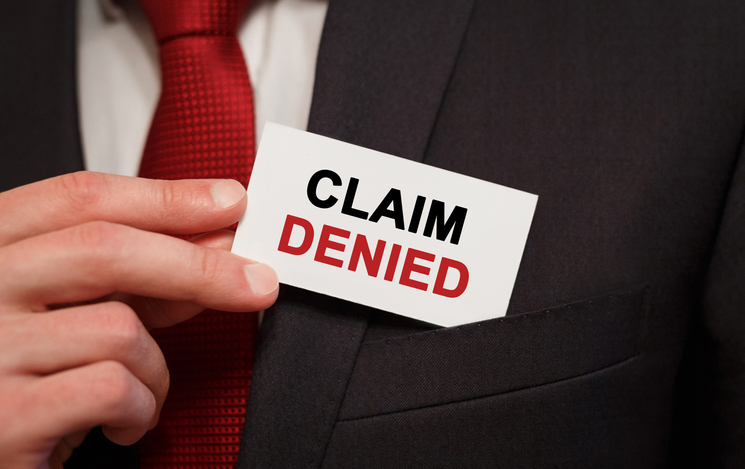 Claims are Denied