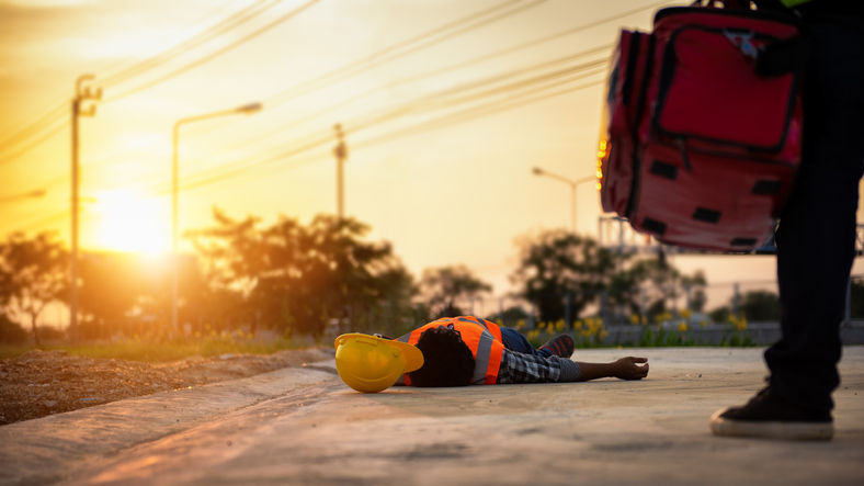 Construction Worker Fatally Injured