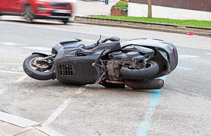 Motorcyclist Killed