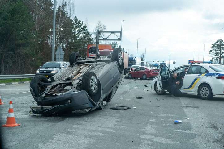 Driver Killed After Hitting Another Vehicle Head