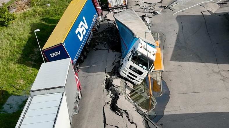 Dump Truck in Fatal Accident