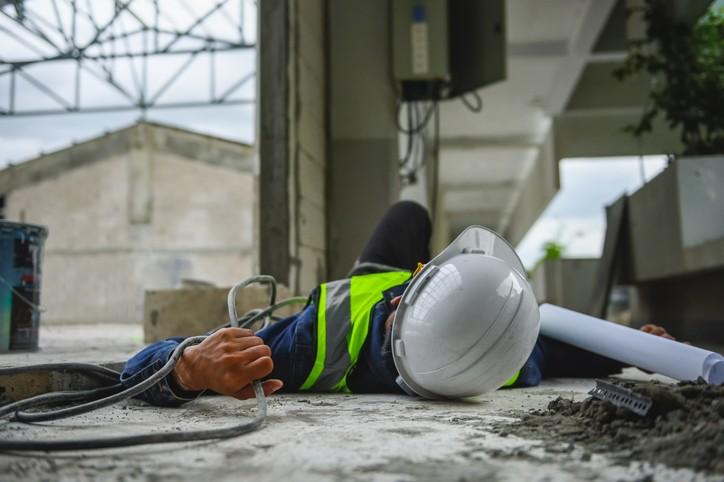 Electrocuted While Working