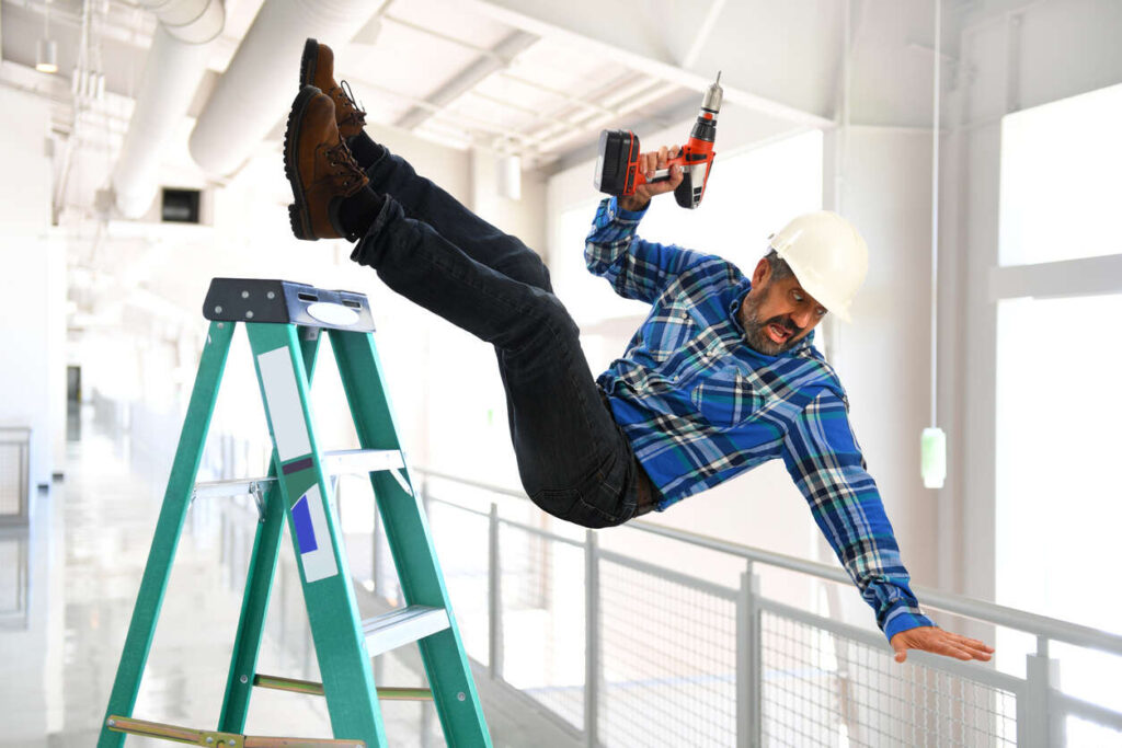 Workplace Falls