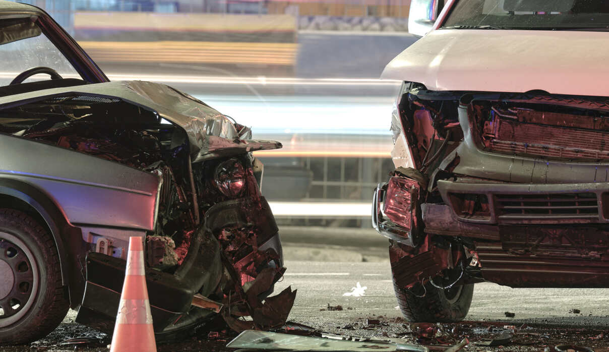 Accident at Night