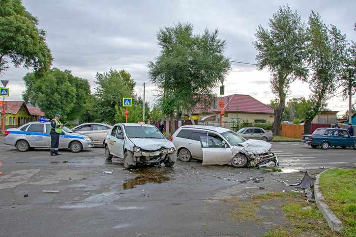 Multi-Vehicle Accident