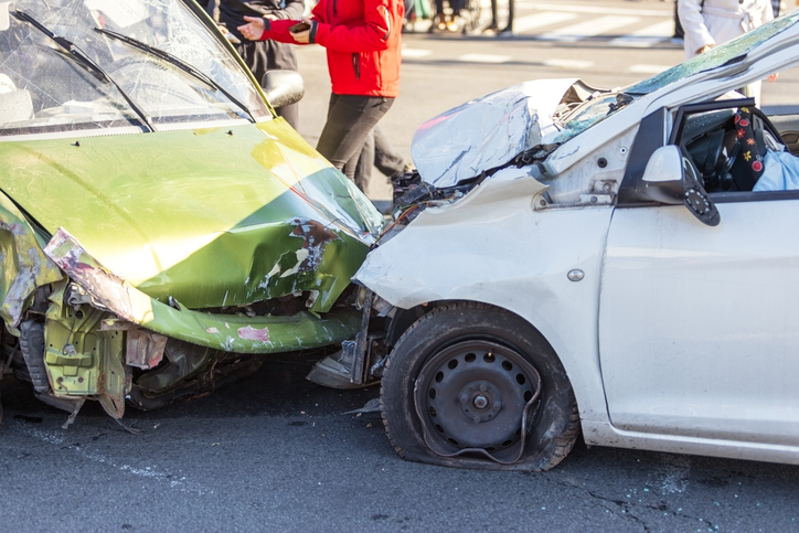 Multi-Vehicle Crash in Pinebluff