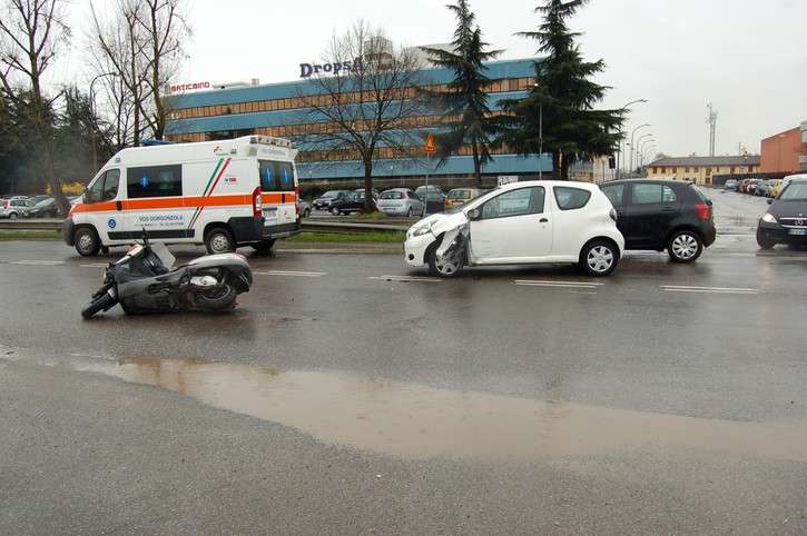 Wrong-Way Collision