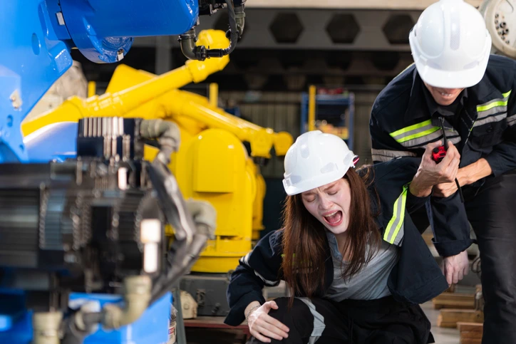 Factory & Manufacturing Accidents in NC