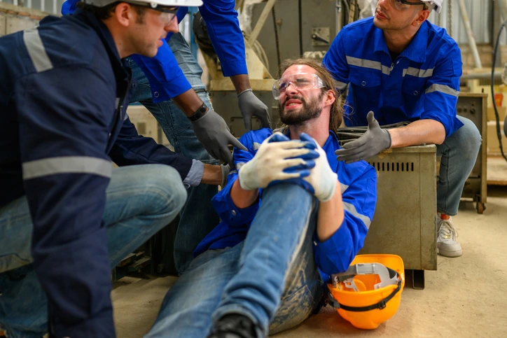 Workplace Broken Bones