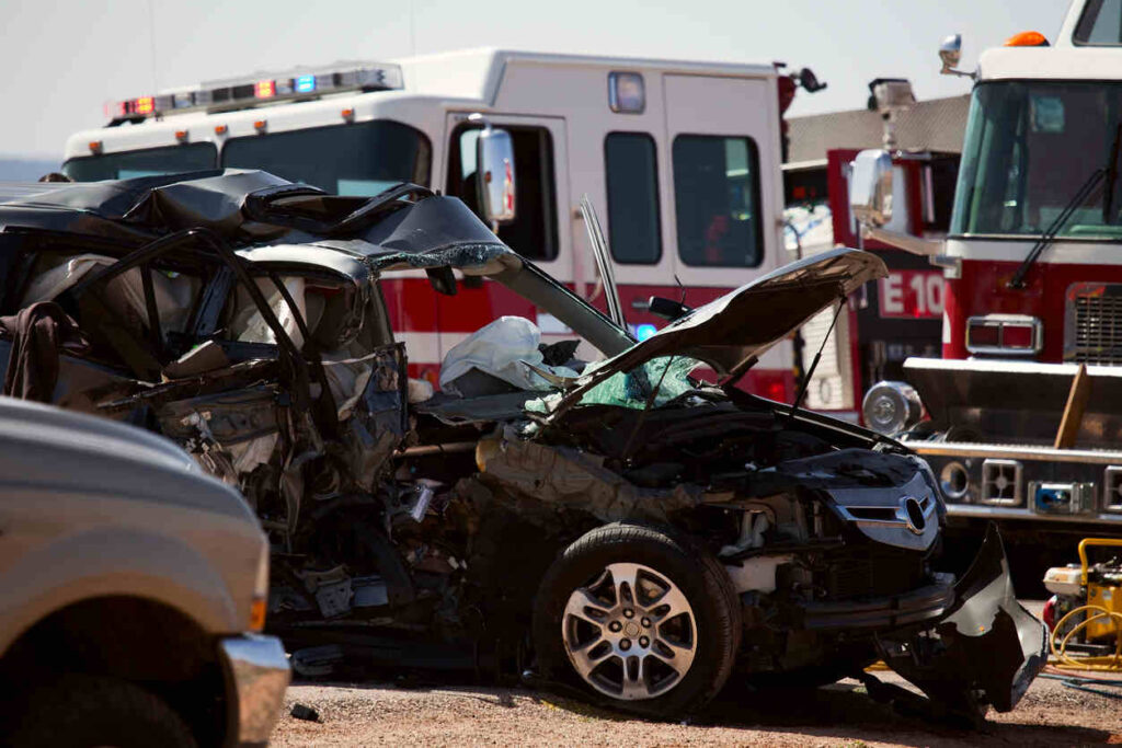 Serious Injury Reported in Multi-Vehicle Collision
