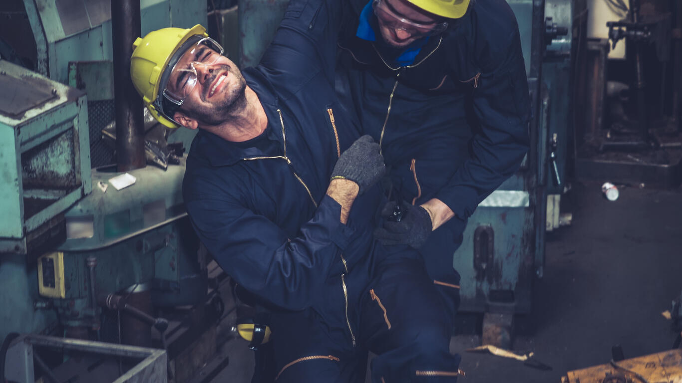 industrial accident 