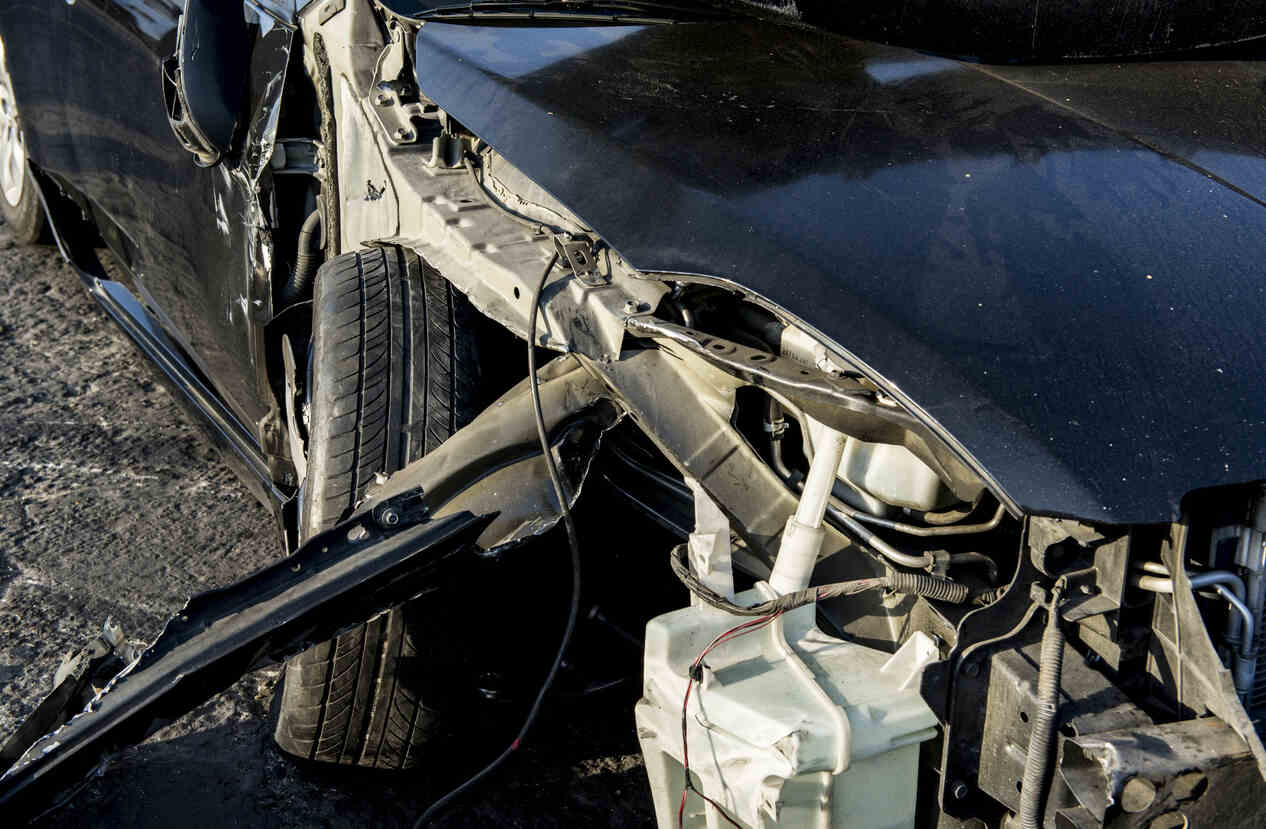 Fatal Robeson County car accident