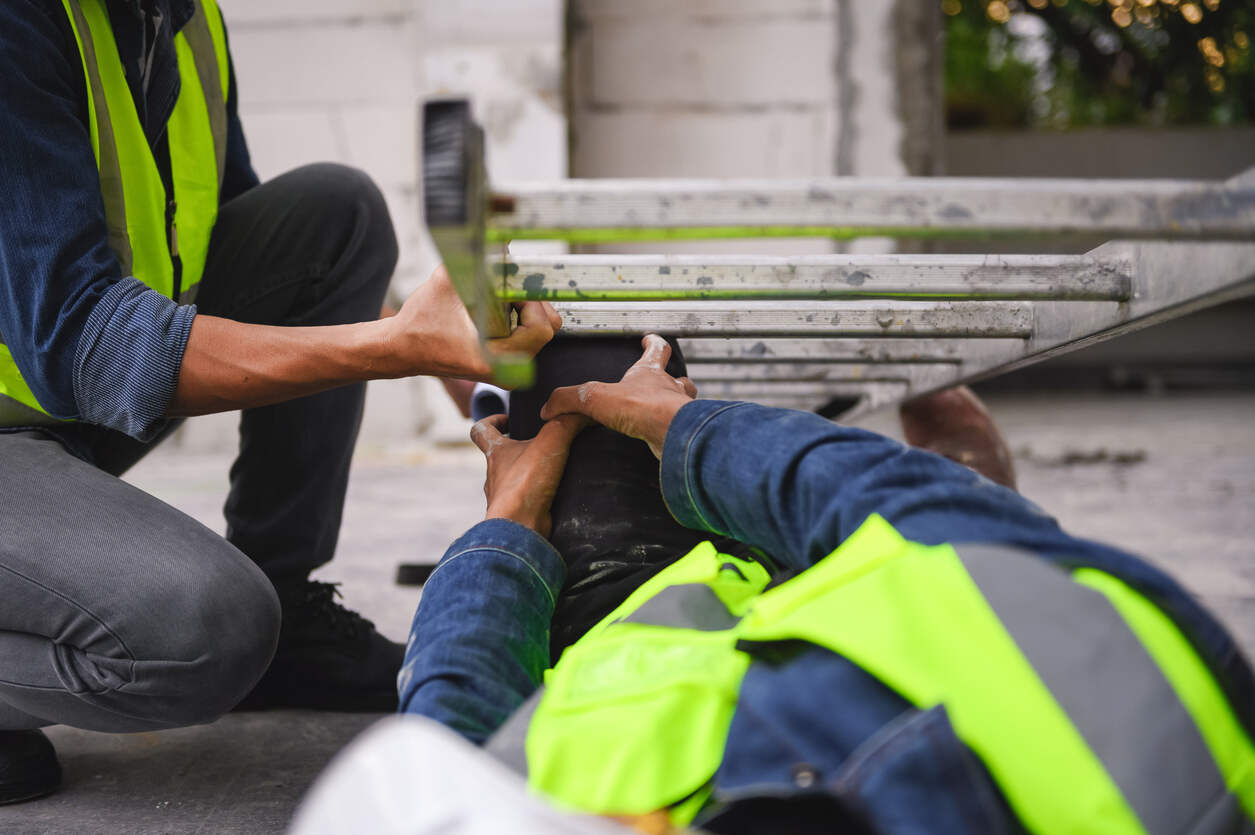 ladder fall injury
