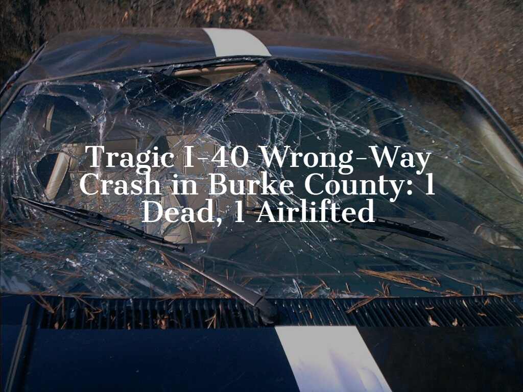 tragic car accident wrong way