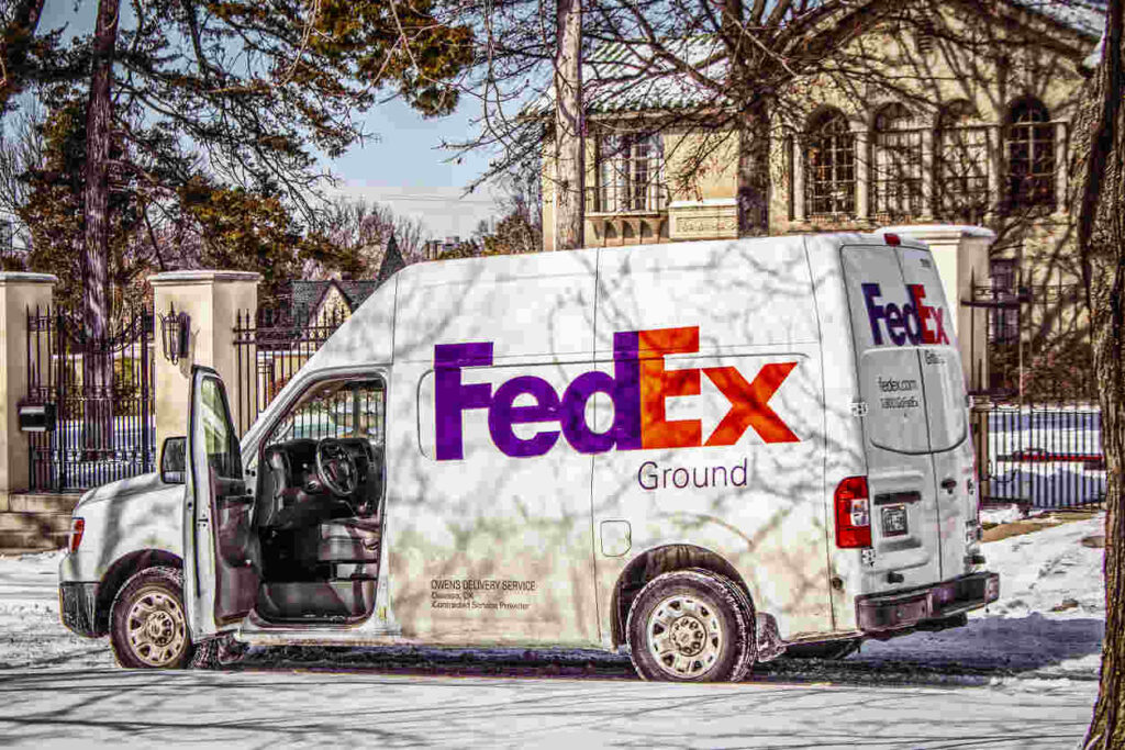 FedEx Truck