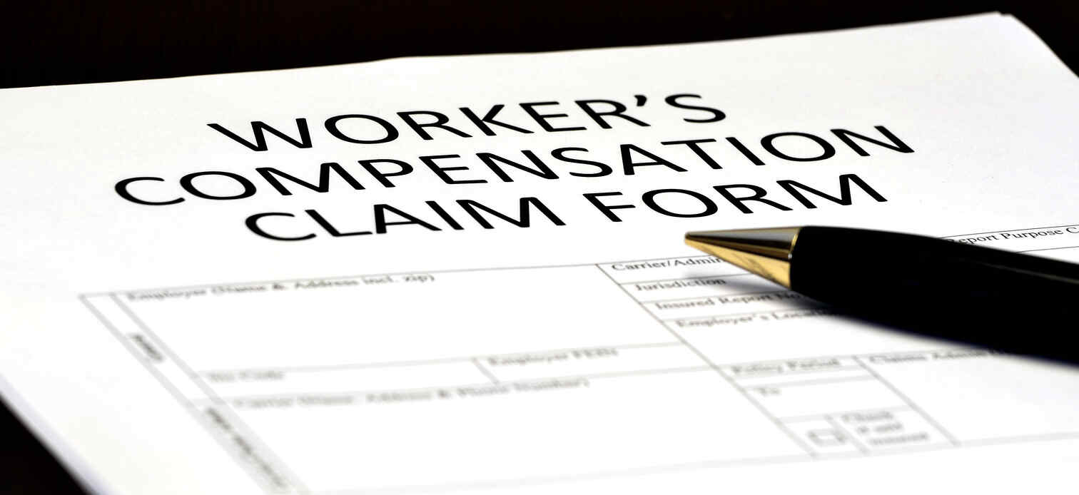 work injury claim form