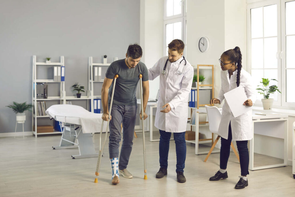Complex Orthopedic Injury Claims