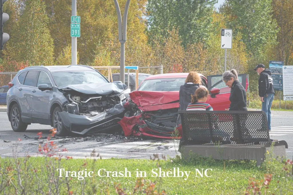 Tragic car accident in Shelby, NC involving two cars; one person has tragically died, as reported by Highway Patrol.