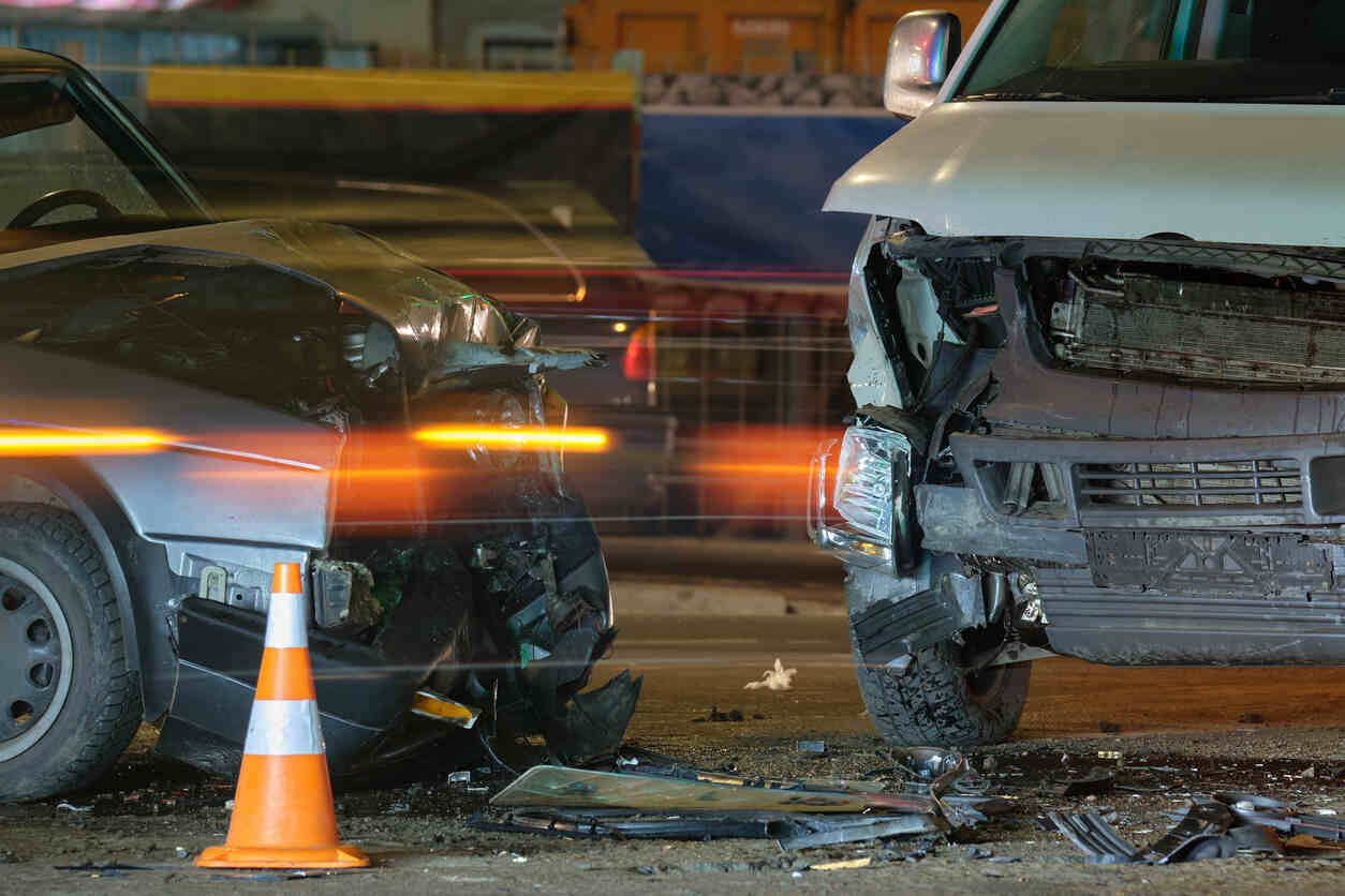 Two People Killed in Fiery Head-On Collision on