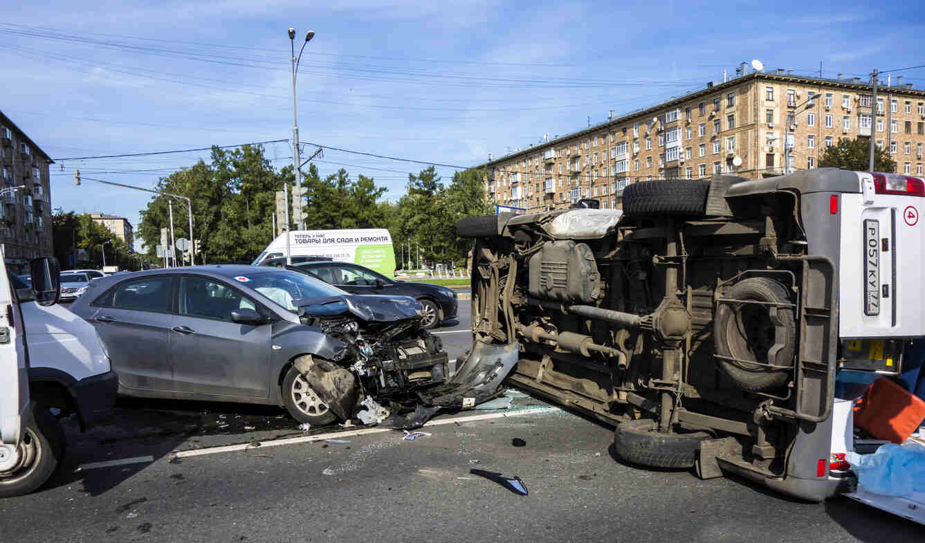 Multi-Vehicle Accidents