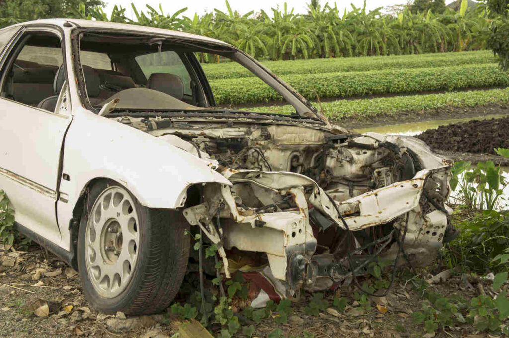 Central Cord Injury after Car Accident