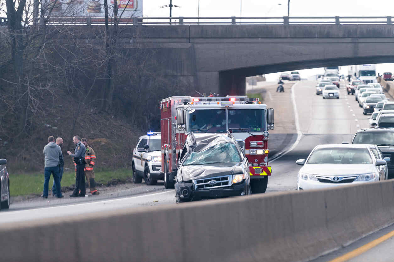 State Trooper Killed in Wrong-Way Collision