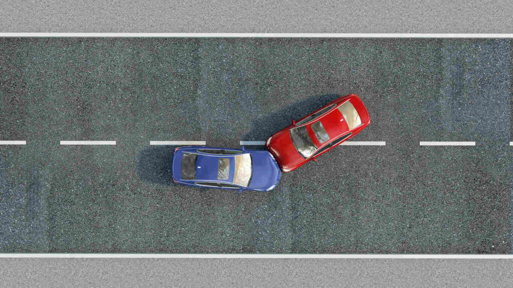 Wrong Way Collision